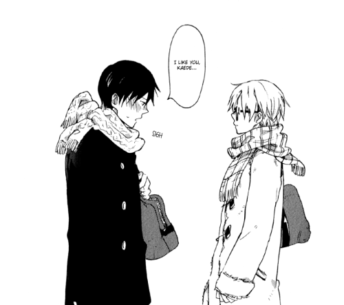 yaoifunlife:    Inu to Tsubame    