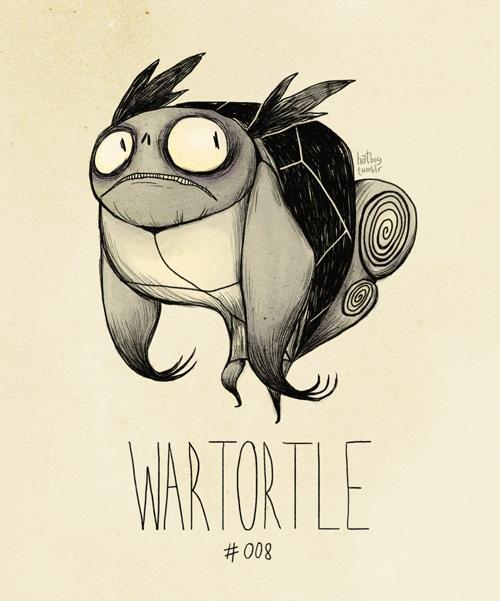 ldarknessl:  Tim Burton Pokemon Series 1/6
