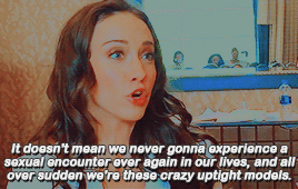 twyllodrus:What’s one thing that you are really excited for fans to see in season 4? [x]. Julia gets