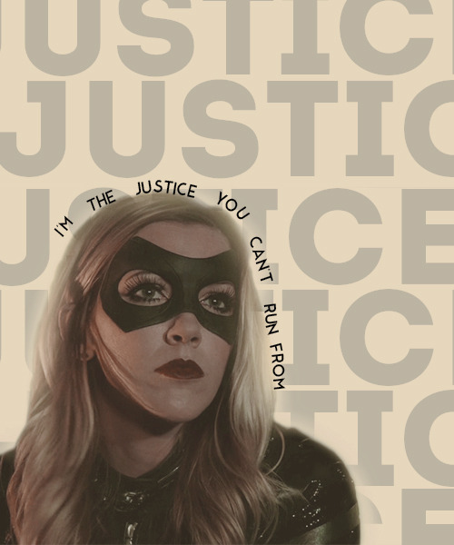 theworldneedslaurellance:‘Dinah Laurel Lance, always trying to save the world.‘