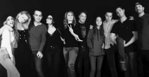 Riverdale cast at Rivercon1