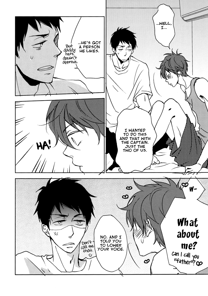 jenniferhamato:  Koi Ja Nai Desu By: Stagger / Tama Scanner: NananeechanTranslator: