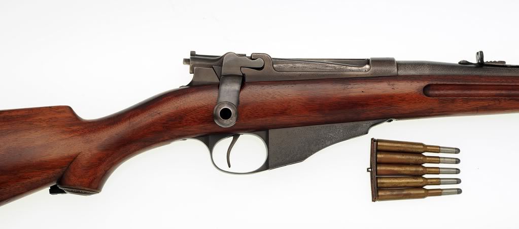 peashooter85:  The Forgotten American Straight Pull —- M1895 Lee Navy, Most people