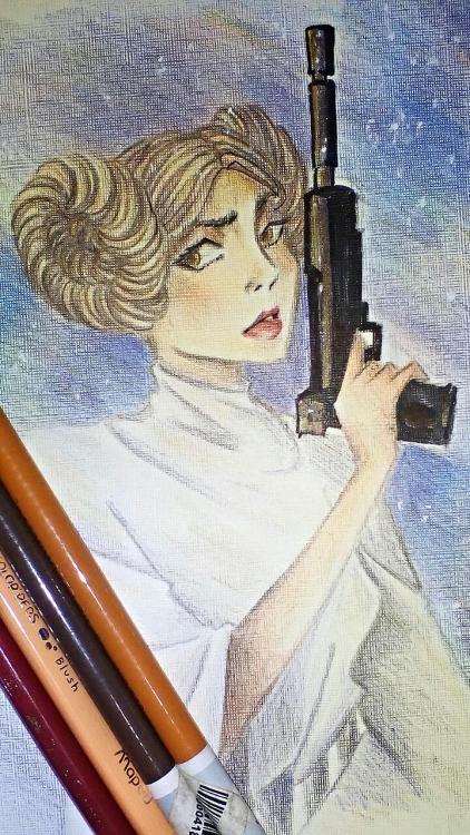 Mi último tributo a Carrie ficher