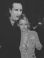 nicole-von-tainted:  Marilyn Manson &amp; Jenna Jameson &lt;3 