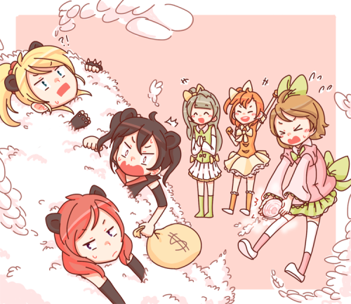 friedbun:☆ Magical Printemps Girls HonoKotoPana ☆