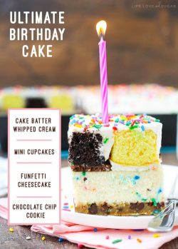 sweetoothgirl:   ULTIMATE BIRTHDAY CAKE    @dommebadwolff23
