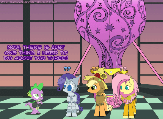 ask-omegacoder:  We Repair Ponies #75  =o
