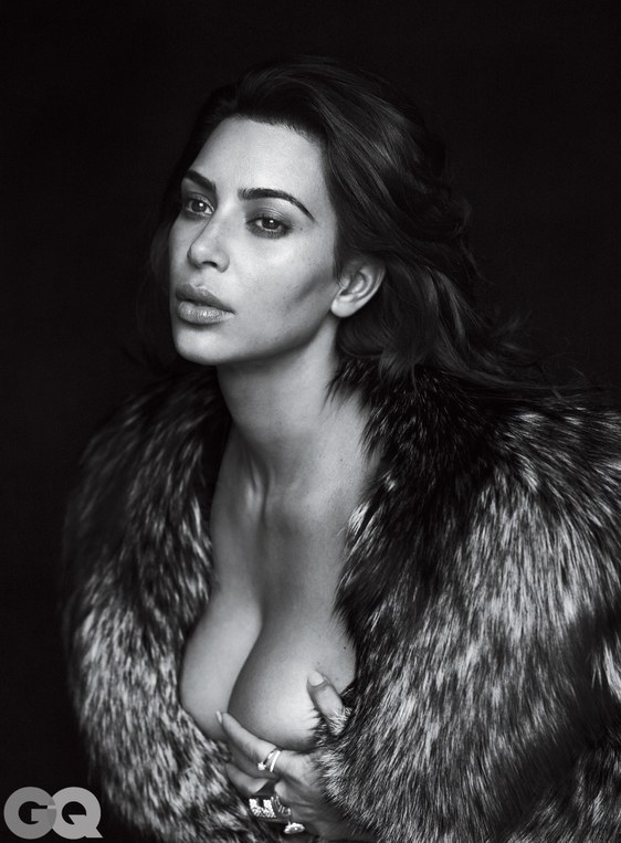 kingninou:  Kimberly for GQ