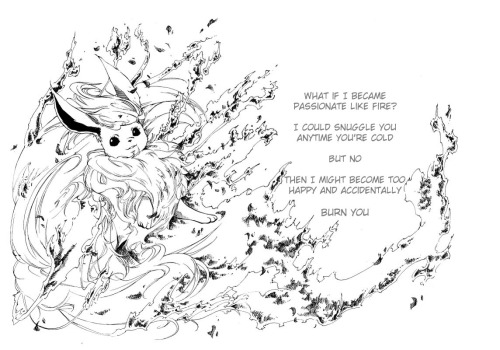 aisuhanas:  “But it’s lonely not being able to ever meet you again, so come talk to me every now and then, and even though you can’t pet my head,  nor can we sleep together anymore, I want to be your friend” 