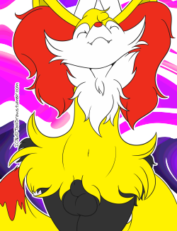 tailidraws:#TailiDraws - Stretchy Kurama