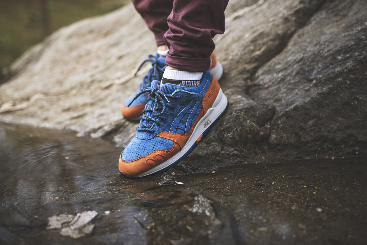 asics gel lyte iii knicks