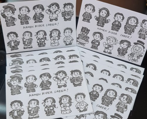 I recently got a printer and it’s super fun to print cards out! I want to make all the stamps 