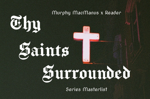 I am a fictional man’s whore. | Thy Saints Surrounded