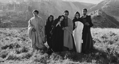 filmstash:The Gospel According to Matthew (Pier Paolo Pasolini, 1964)