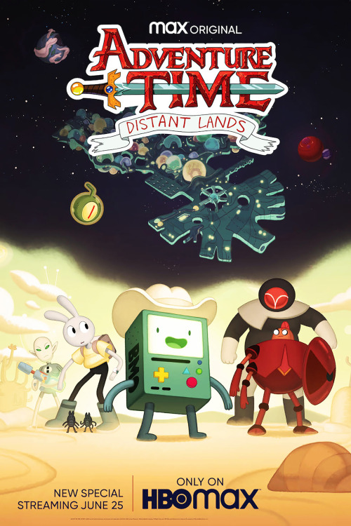 adventuretime:It’s HERE! A BRAND NEW Adventure Time: Distant Lands BMO Special is now streaming on H