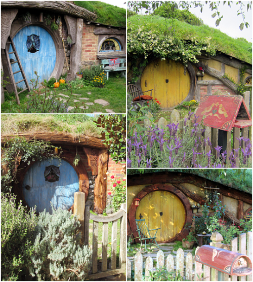 thearkenstone-ck:My Middle-earth Journey  ❁History of Hobbiton Movie Set (2013-2018)Matamata / 