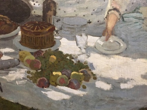 oldbooklover:went to see monet the early years. some of his paintings’ details.