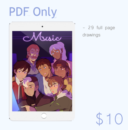 musicvoltronzine: The Music Voltron Zine preorders are now live! We are happy to finally announce th