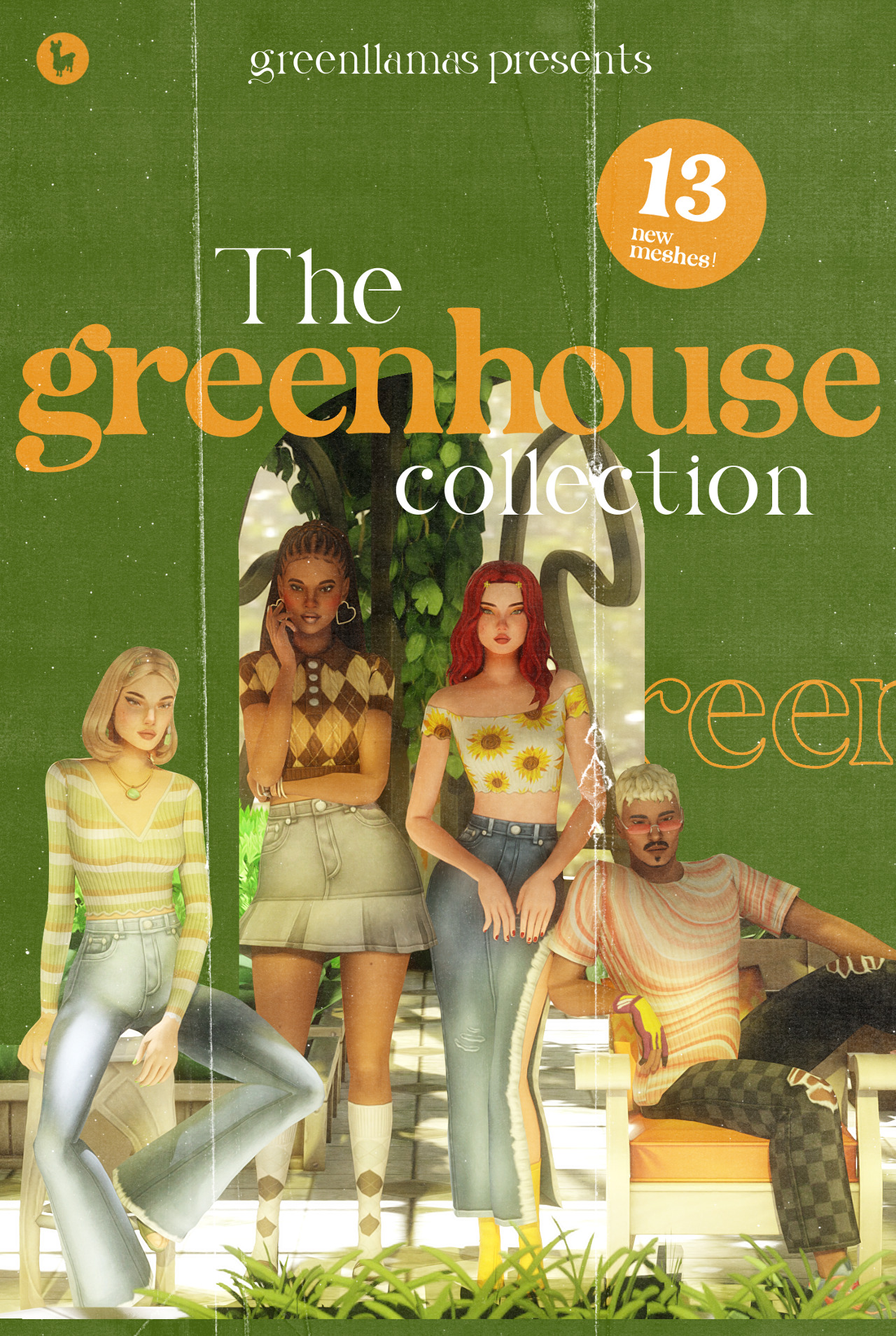 Greenllamas — The Greenhouse Collection Coming Soon The