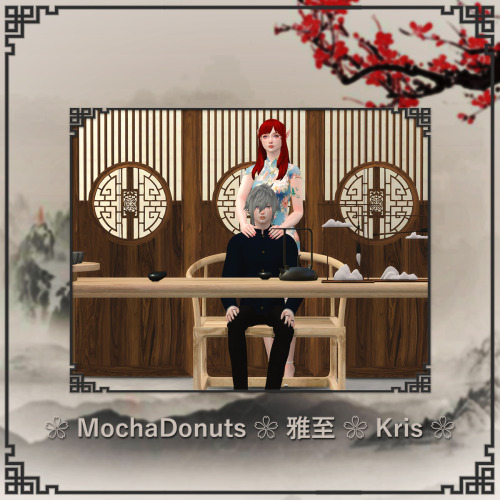 mochadonuts: A collab with @usamarusims, @susuran, @loi-jieun ♥ Just a really simple top to fit the 