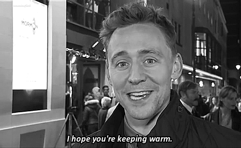 It’s definitely feeling warmer here now Thomas
