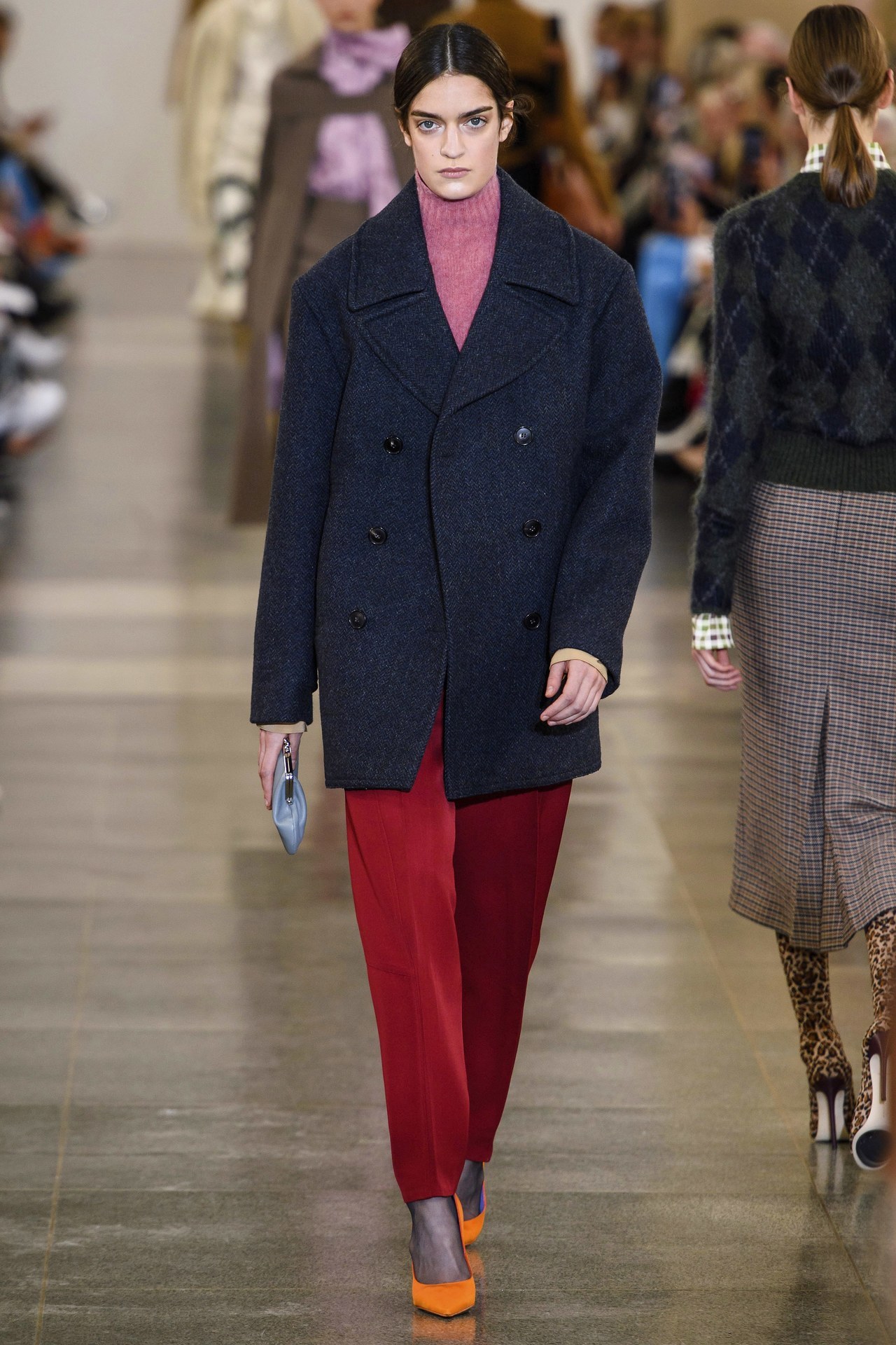 Styling Tip for FW19: Colorblocking cold weather...