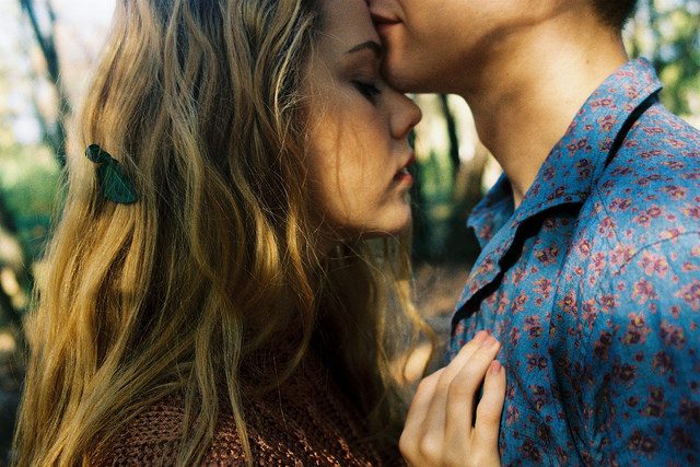 lafleurdesmurailles:  &ldquo;Lovers Are Strangers&rdquo; by maša seničić