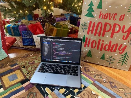 All I want for Christmas is my code to work ♥️. . . . . #developer #computerscience #webdevelopmen