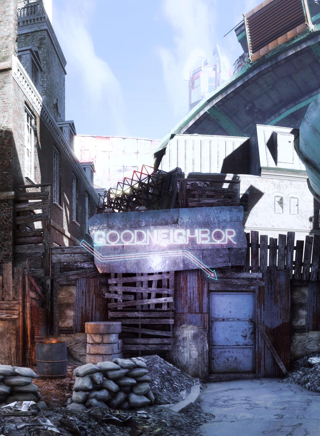 where is good neighbor fallout 4 where is good neighbor fallout 4