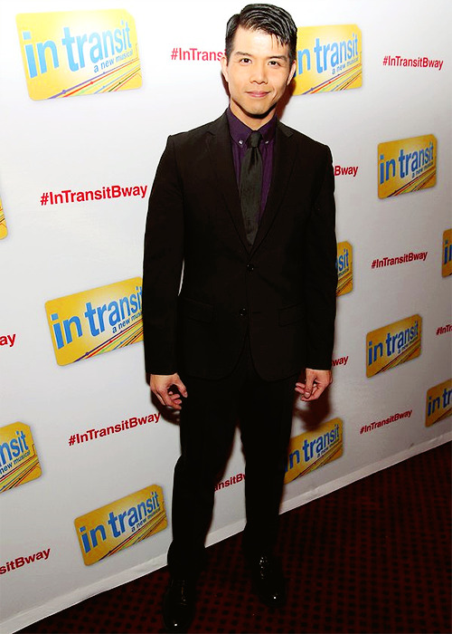 theatregraphics:    Telly Leung   attends the Broadway Opening Night Performance