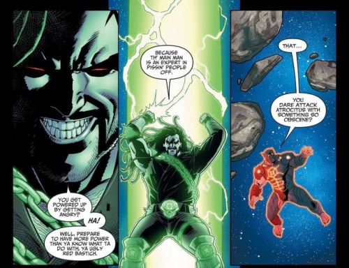 theladydracula:  longlivethebat-universe: Thank you DC Comics for finally making the Main Man a Green Lantern.  @missilecat366  