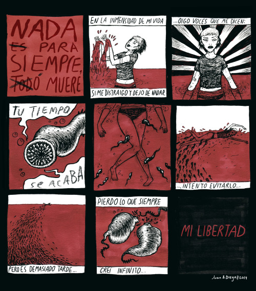 nacidxsenunmundohorrible: NADA ES PARA SIEMPRE, TODO MUERE.