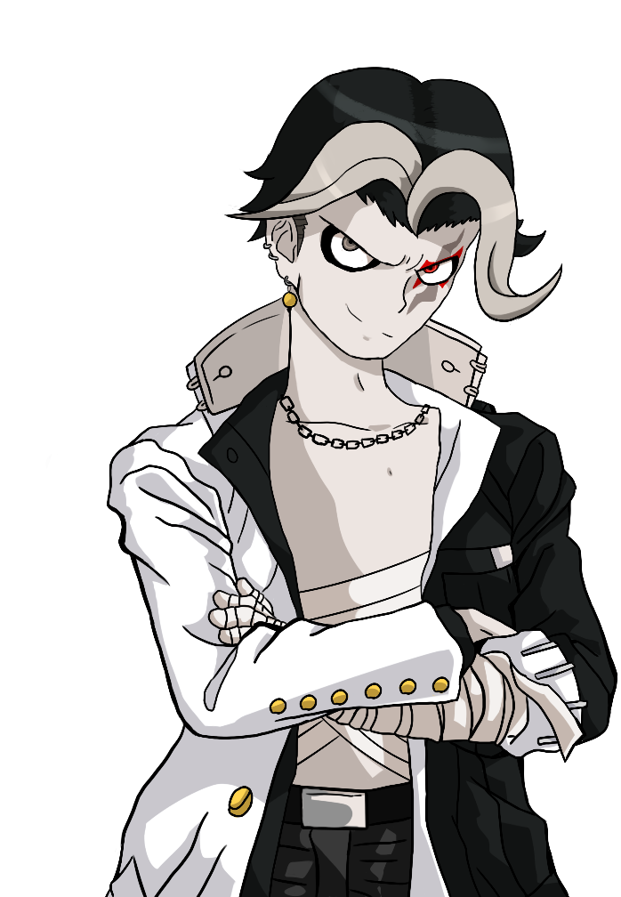 I Can T Edit Lol Mastermind Gundham Tanaka Sprites For Anon The