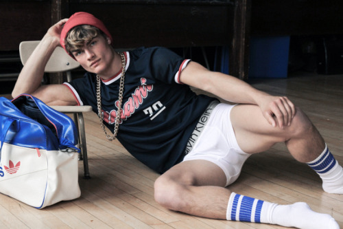 bambam62:  Aidan Anderson by James Thor