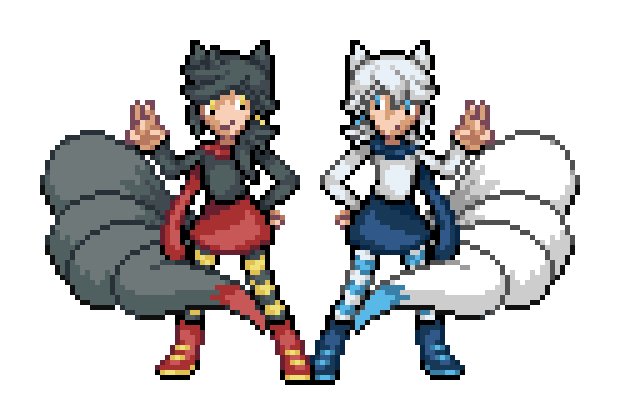 pokemon trainer sprites