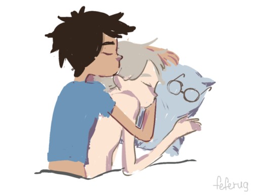 feferug:  warm up sleepy boys