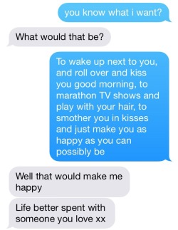 lovequotesrus:Late night convos with my boyfriend