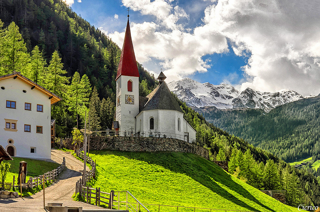 allthingseurope:  Ulten Valley, Italy (by cicrico)