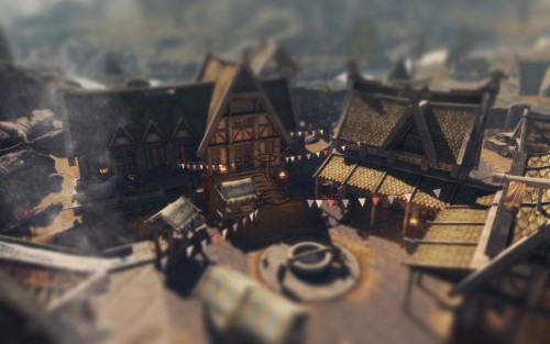 guess who added tilt shift to their preset