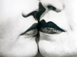 kvetchlandia:  Man Ray      The Kiss,