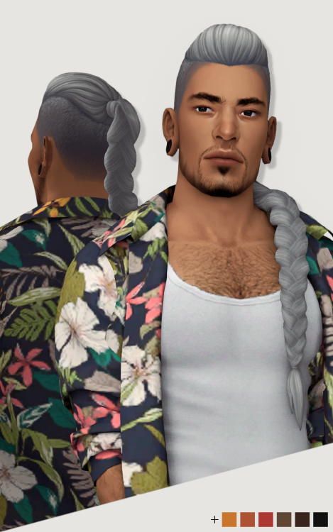 @luutzi | Caracalla | male hairEA mesh editMaxis paletteBGChat compatiblepolycount: 11kP.S. you can 