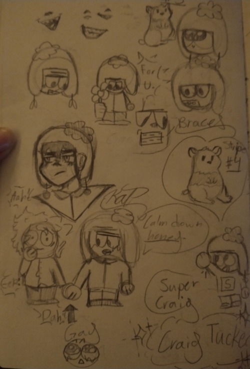 Hey Guys I'm Back I Have A Few Cute Drawing Of My Boys Craig And Tweak I Did A While Ago!! Recently I've