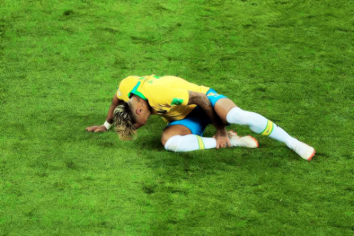 striveforgreatnessss: Neymar had a blast playing against Switzerland!