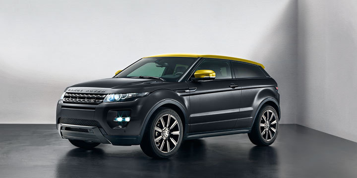 fyeahrangerover:  2013 Range Rover Evoque Special Edition 