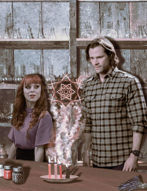 Impressing The Pupil, Created For The SPN SummerGen Exchange