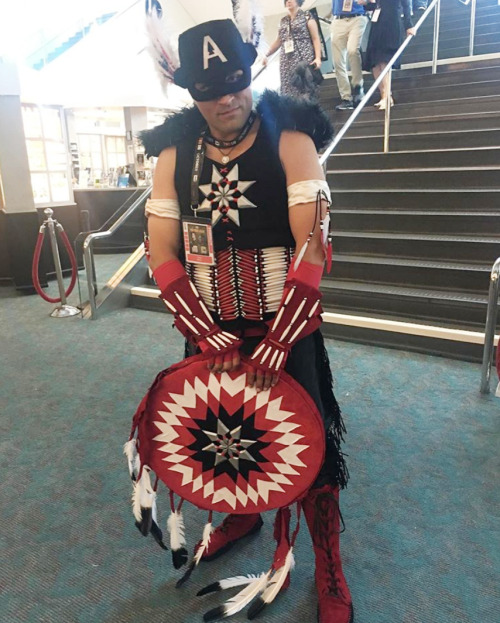 cosplayinamerica: I was legitimately thrilled with the overall reception of my costume. I never coul