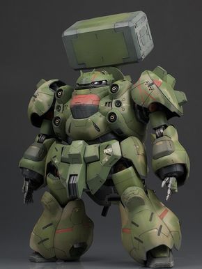 mechaddiction:  1/100 ガンダムグシオン #mecha – https://www.pinterest.com/pin/274930752236043112/