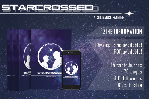 starcrossedkolivancezine: Preorders for Starcrossed: Kolivance Zine are open!!A love that transcends