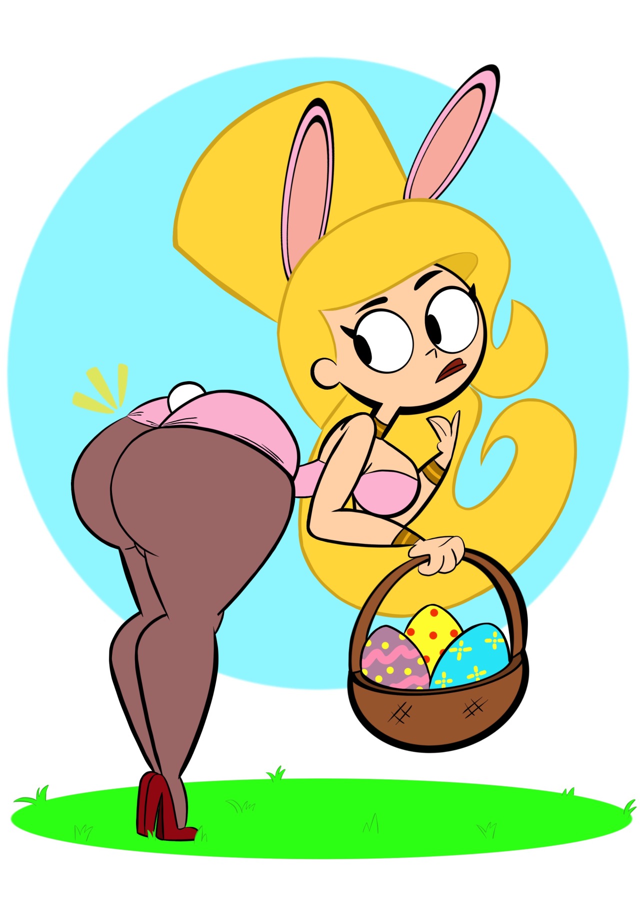 grimphantom:codykins123:Easter: Too Much Chaotic Apple Bottom + Alternate Versions